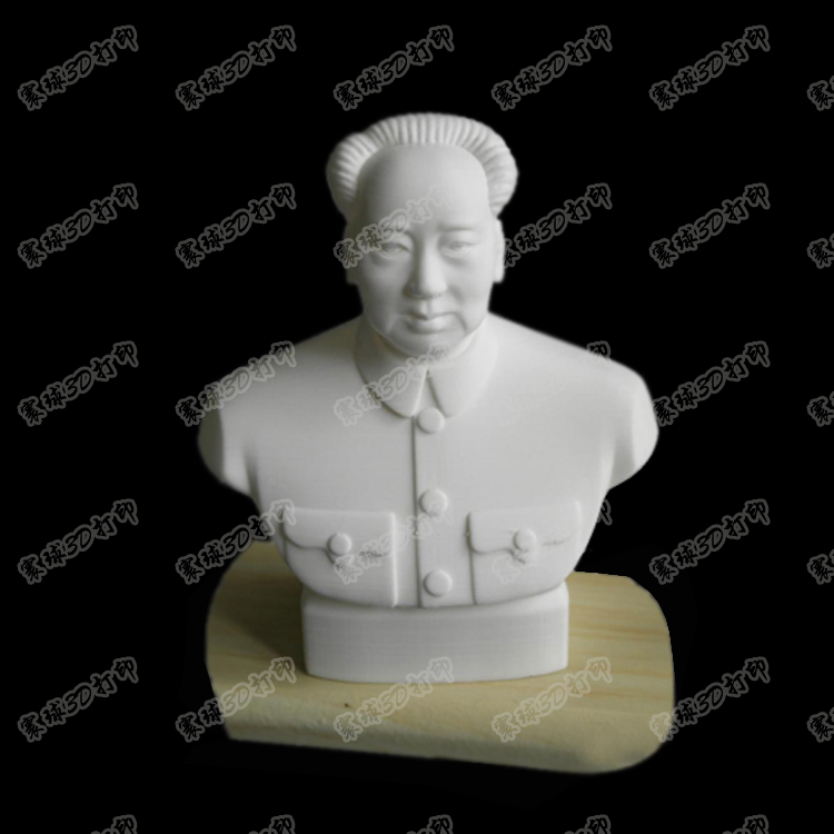 人物头像3D打印模型