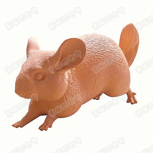 红蜡3D打印模型