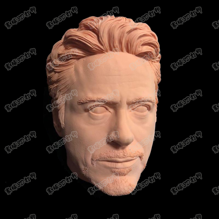 深圳红蜡3D打印模型