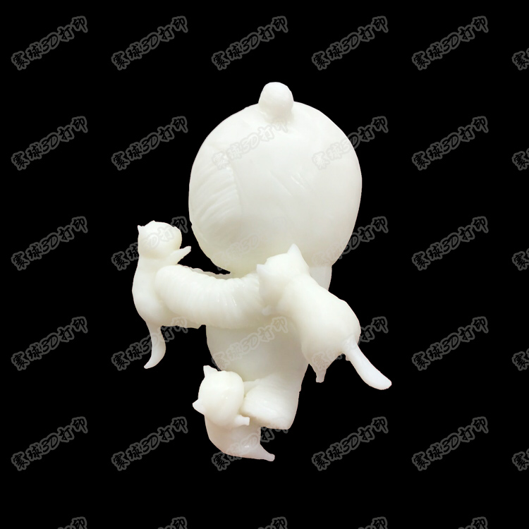 游戏动漫3D打印模型