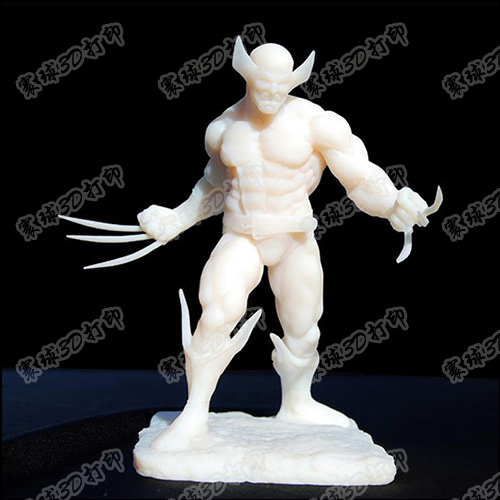 人物动漫3D打印模型