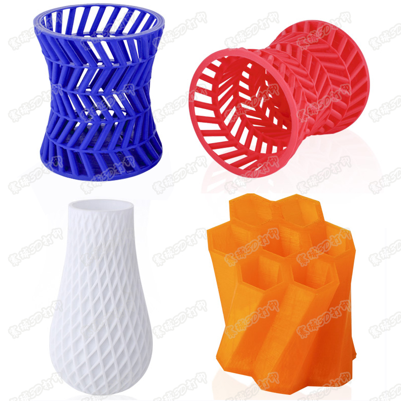 彩色3D打印模型
