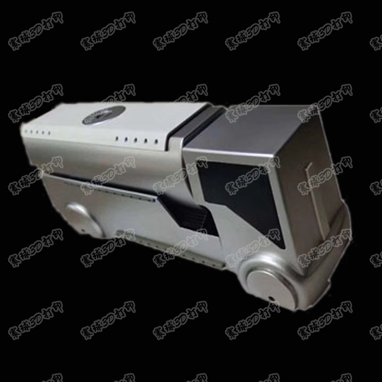货车3D打印模型