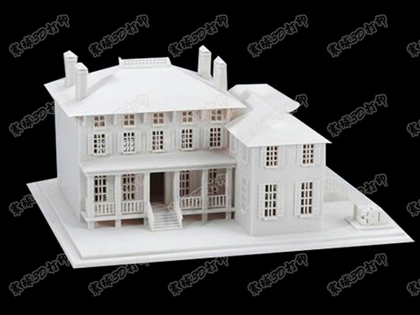 3d打印建筑模型是什麼