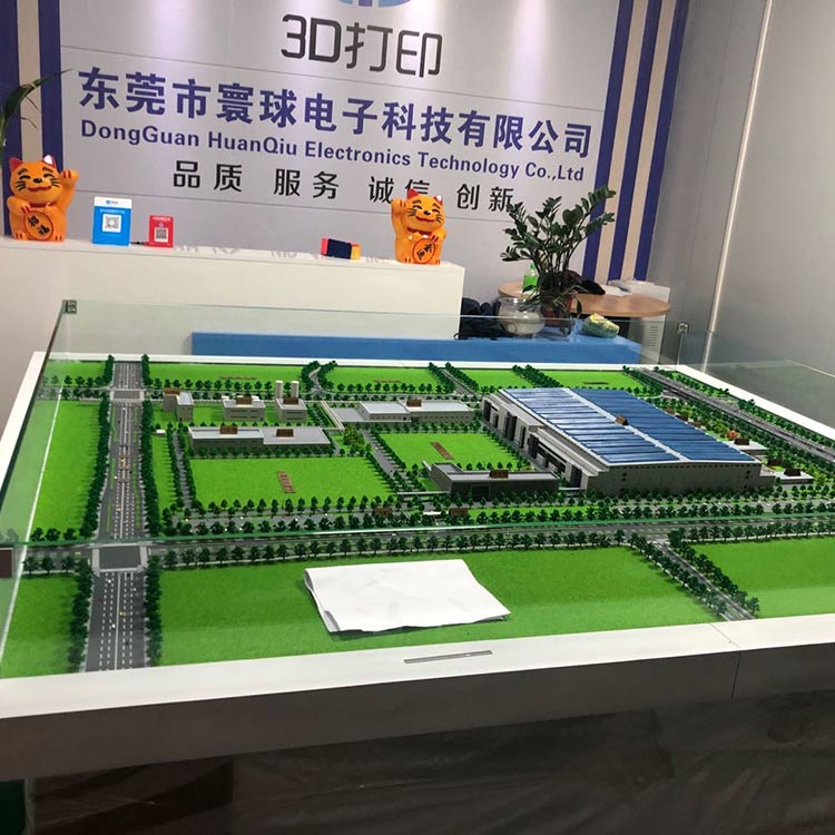 3d打印沙盘模型
