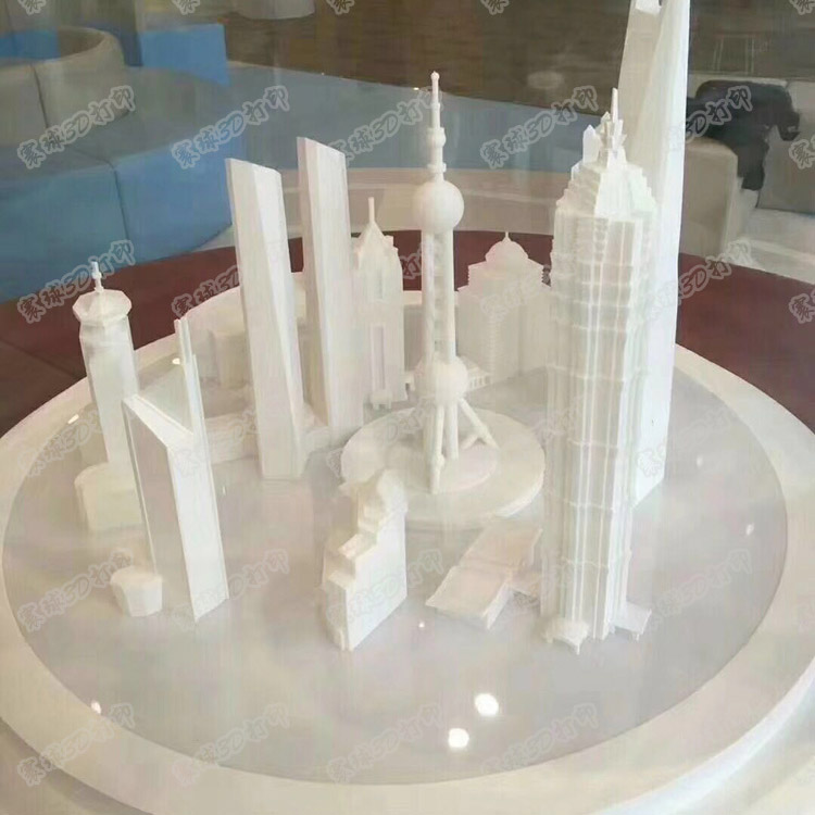 楼盘3D打印模型
