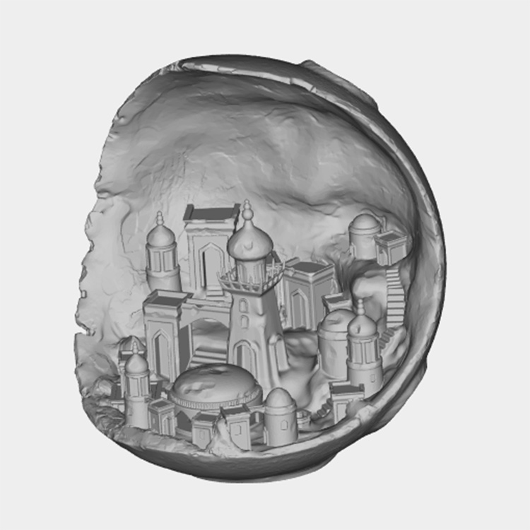 PLA3D打印手板